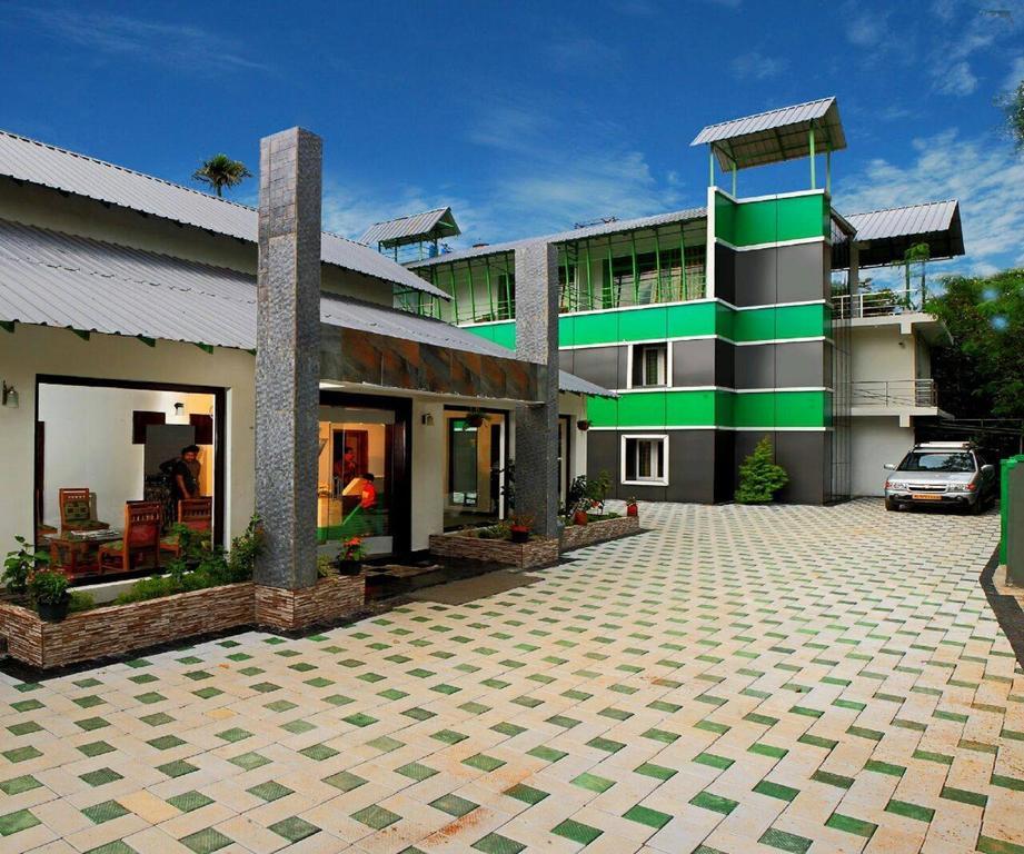 Thekkady Spice Valley Holiday Hotel Теккади Экстерьер фото